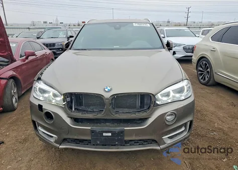 2017 BMW X5 xDrive35I z USA, uszkodzony, nr VIN 5UXKR0C31H0V83452